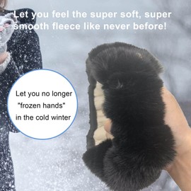 Universal Fiber Plush Steering Wheel Cover, for Winter Warm car Accessories, Plush Steering Wheel Cover for Women and Girls and Men (Pink&15inch)