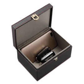 Clean House Smart Key, Radio Wave Blocking, Box, Entryway, Key Case for Relay Attack Prevention, Storage, Security Goods, Anti-Skimming Measures, Credit Card, RFID Theft Prevention (M)