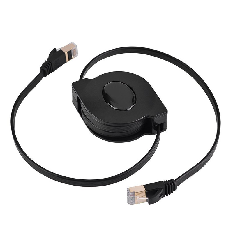 Fosa Cable Ethernet Cat 7, Cable Reticular Reticulado CAT7 RJ45