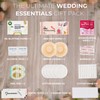 AOLRNALI Bridal Emergency Kit for Wedding Day, Wedding Essentials Survival