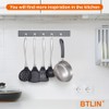 BTLIN Magnetic Hooks, Small Strong Neodymium Hook Magnet, 15 mm