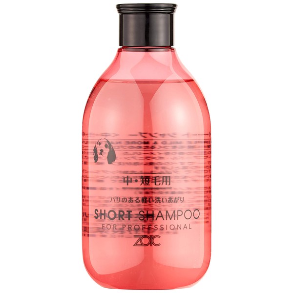 ZOIC N Short Shampoo, 10.1 fl oz (300 ml)
