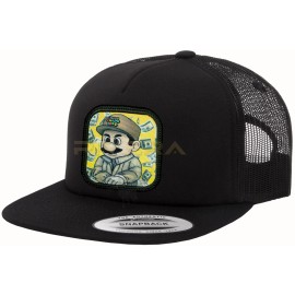 Yupoong Hat Super Chapo Bros Lucky Hat Snapback, Sinaloa Hat,Mexico Corridos Belicos Hat