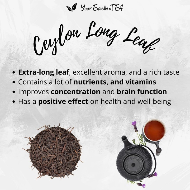 Ceylon Long Leaf (250g, Ceylon Long Leaf)