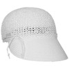 Seeberger Uni Rollable Crochet Cap Summer Sun (One Size -