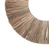 Wall Mirror Make Up Tapestry Decorative Grass Woven Round Hanging