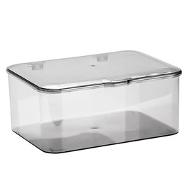 WAZIJ Makeup Face Mask Organizer Dust-Proof Large Capacity Desktop Storage Designed to Store Moisturizing Facemasks-A