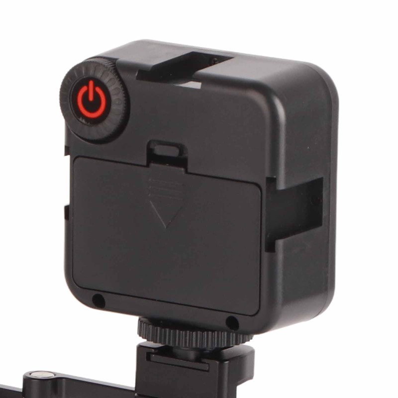 Mobile Phone Fill Light Tripod Extension Bracket Video for OSMO