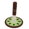 Cat Scratching Post Kiwi Sisal Vertical Cat Scratcher with Hanging
