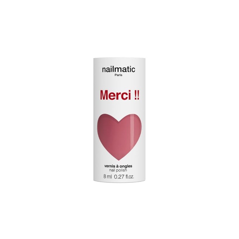 nailmatic Limited Merci Package NINON Rosewood