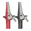 Cleqee Heavy Duty Alligator Clips Fully Insulated Alligator Clips with