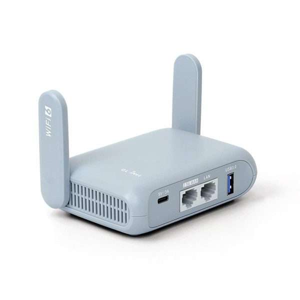GL.iNet GL-MT3000 (Beryl AX) WiFi6 Router VPN Wireless LAN Travel