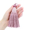 Fenghuangwu 2 Pcs 6" Large Key Tassel with 4.3" Loop