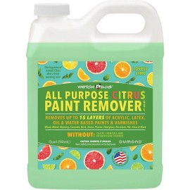 FixtureDisplays Dumond 4732 qt Lovely Lime Watch Dog All-Purpose Citrus Paint Remover
