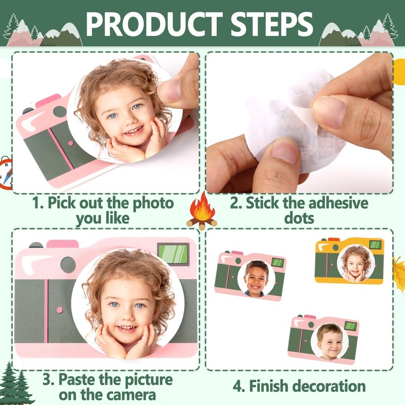 Camping Bulletin Board Set Woodland Classroom Decor Welcome to Our