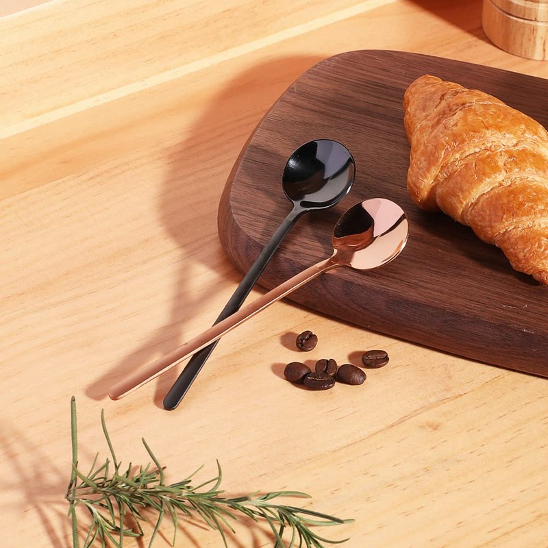 12 PCS Coffee Spoons, 18/8 Stainless Steel Espresso Spoons, 5.2