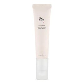 Beauty Joseon Eye Serum Ginseng Retinal Tratamiento Rejuvenecedor Coreano Que Estimula Colágeno Reduce Ojeras Líneas Finas Nutre Puro Extracto