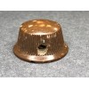 Kadette 1930s Brown pointer radio knob fits 1/8 inch shaft