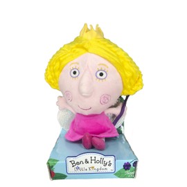 Ben and Holly's Little Kingdom - Plush of the Main Characters Super Soft Quality (25 cm, Holly)