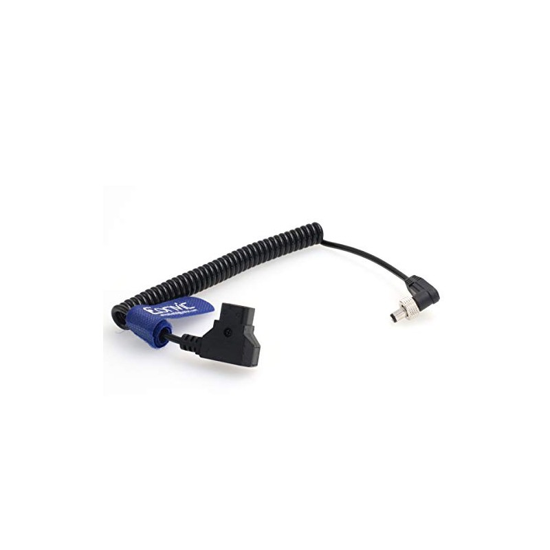 Eonvic D-tap to Locking DC Monitor Power Cable for Atomos