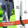SUIZAN Pruning Saw 10.6" Gullet Blade - Professional Japanese Tree
