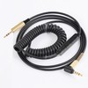 FAAEAL QC45 - Cable de audio en espiral de repuesto