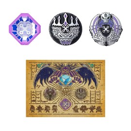 Kedama's Gonjiro Button Collection Hades Set
