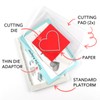 CYFUN DESIGN 10 Pack 9x6 Inch Standard Adapter Pad for