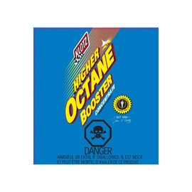 Klotz Higher Octane Booster, 4 Pack - 6 oz Bottle Value Pack