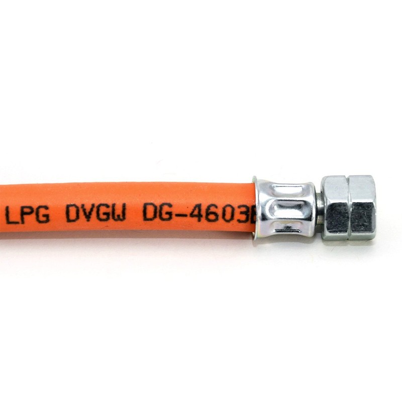 Gas Hose 150 cm with UEM & RVs Gas Barbecue