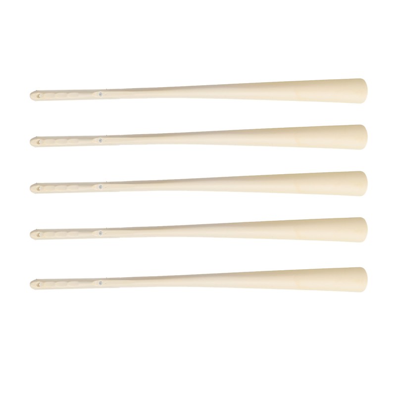 Long Shoe Horn Extended Prevent Deformation Shoe Helper for Elderly
