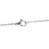 HEIHAK 100 Pack 18 Inch Stainless Steel Necklace Chains Bulk,