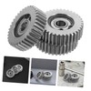 SOLUSTRE Sturdy Steel Gear Assembly for Electric Vehicle 36 Tooth
