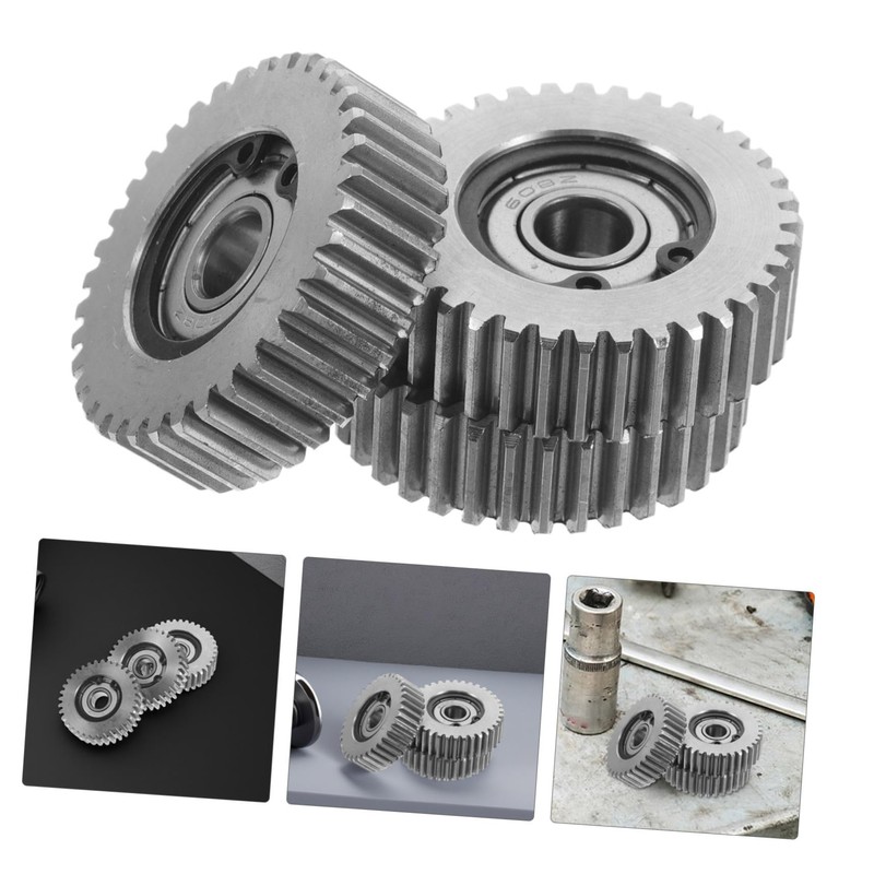 SOLUSTRE Sturdy Steel Gear Assembly for Electric Vehicle 36 Tooth
