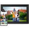 WiFi 10.1'' Digital Picture Frame with 1280x800 Resolution, Touchscreen Digital