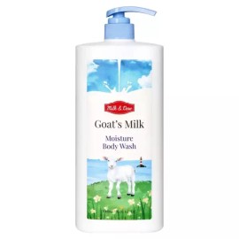 Sangpum Sangse Seolmyung Chamjo 밀크앤듀 산양유 모이스처 바디워시 1L 1개 [01_1L × 1개] Milk & Dew Goat Milk Moisture Body Wash 1L 1 piece [01_1L × 1 piece]