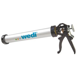 Wedi US5000019 Commercial-Grade Heavy-Duty Sausage Caulking Gun for Professional Sealant Application and Construction Use