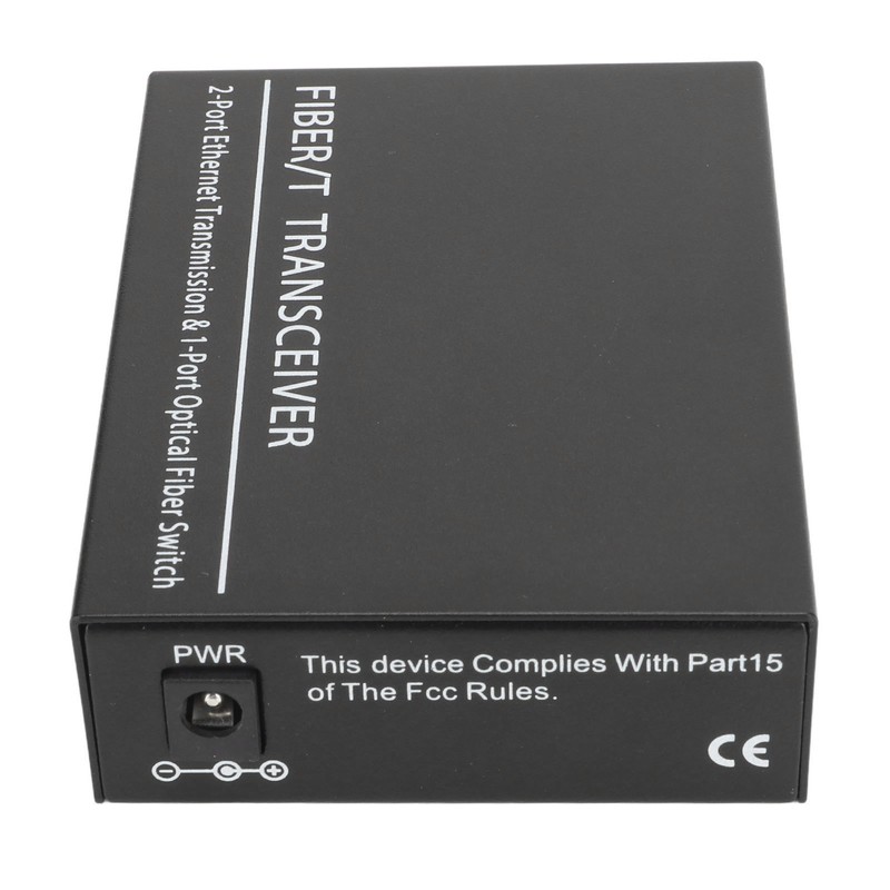 Fiber Transceiver 100M SFP to RJ45 Multifunctional Compatibility Optical Media
