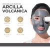 Mascarilla En Barra Arcilla Volcánica 40g, Limpieza. Mc Life Tipo