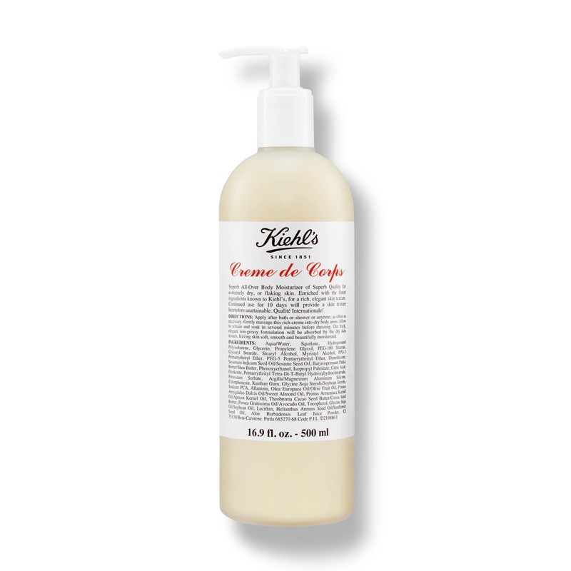 Kiehl’s Creme de Corps - Crema Corporal Hidratante, Para una