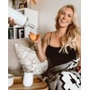 Vinglacé Wine Bottle Chiller- Portable Champagne Insulator- Stainless Steel Wine