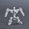 SD Gundam Cross Silhouette Silhouette Booster [White] Color Coded Plastic
