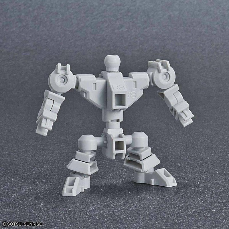 SD Gundam Cross Silhouette Silhouette Booster [White] Color Coded Plastic