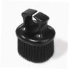 VICASKY 2 Pcs Barber Accessories Knuckle Beard Grooming Brush Retro