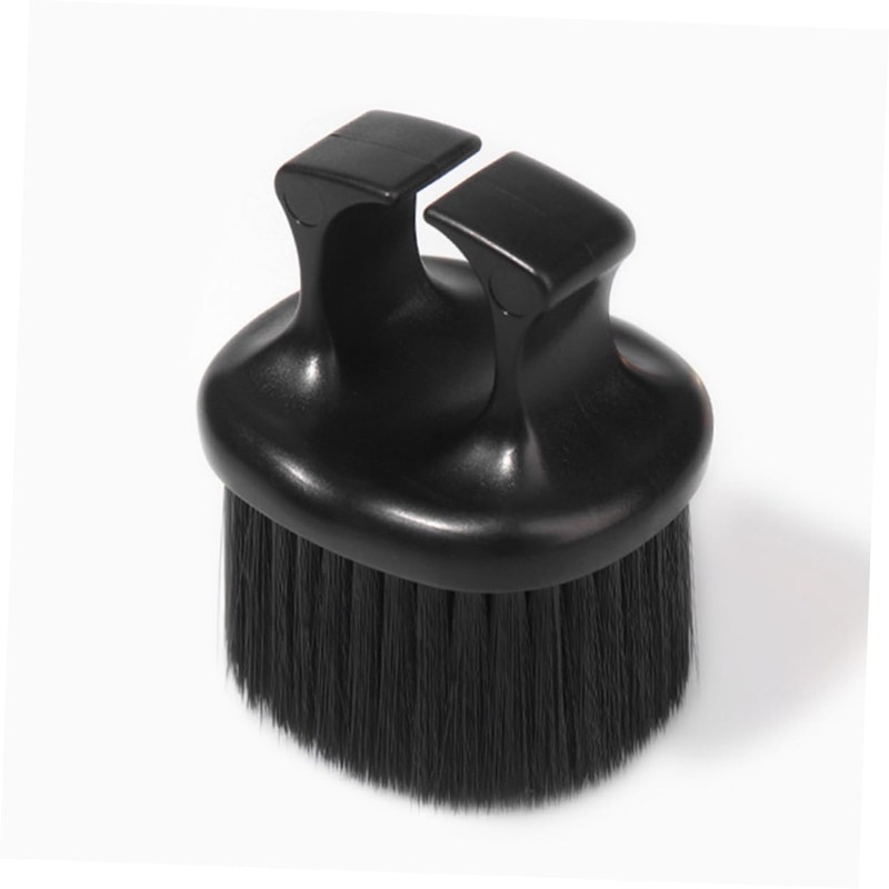 VICASKY 2 Pcs Barber Accessories Knuckle Beard Grooming Brush Retro