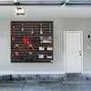 VEVOR Slatwall Panel, 16 sq.ft, Versatile Durable Slat Wall Panel