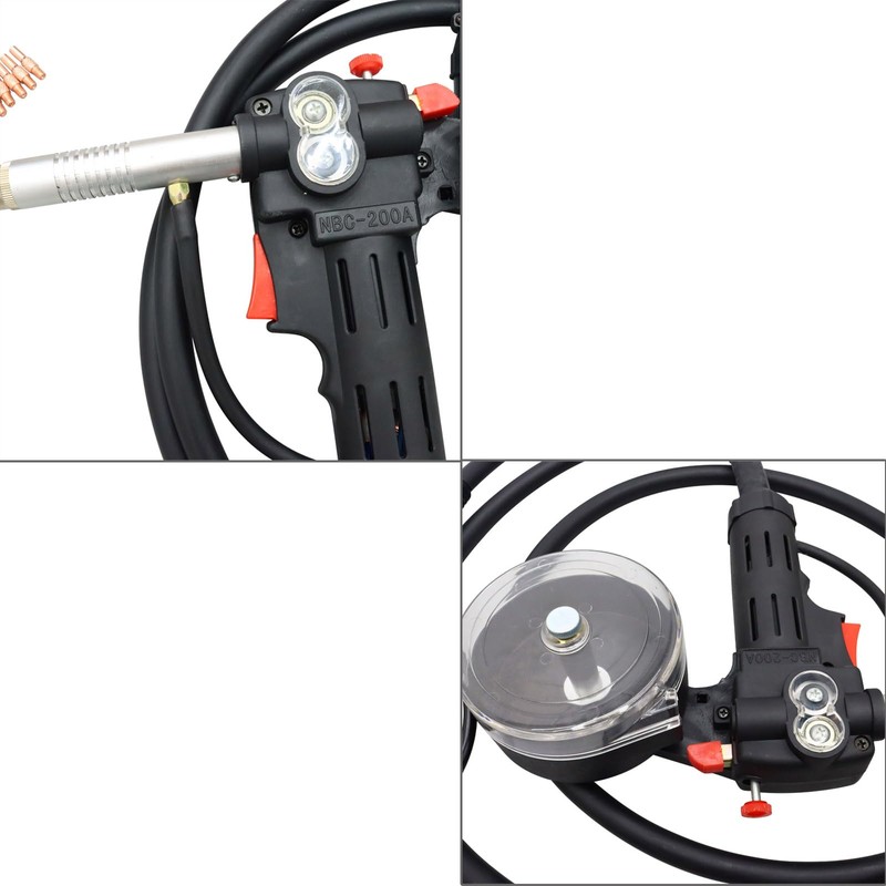 WYDDDARY Aluminum Wire Drawing Welding Gun For Miller 300371 Millermatic