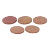 5Pcs 50mm Bian Stone Scraping Board Bian Stone Back Massage