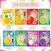 24 Sheets Fruit Make a Face Sticker, Make Your Own