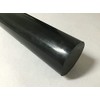 Nylon 6/6 Plastic Round Rod 1.5" Diameter, 12" Length -